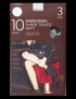 3pk 10 Denier Energising Sheer Tights